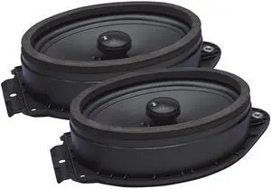 OE692-GM - 6 x 9 Direct Fit - Compatible with GMC OEM Coaxial Speakers / 80Wmrs - 160Wmax - Pair OE692-GM - 6 x 9 Direct Fit - Compatible with GMC OEM Coaxial Speakers / 80Wmrs - 160Wmax - Pair