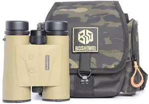 ED Glass Rangefinder Binoculars 10x42, Long Range Binoculars, HD Laser Range Finder for Hunting Golf Bird Watching, 1968 Yards IP67 Waterproof Binocular Rangefinder Khaki ED Glass Rangefinder Binoculars 10x42, Long Range Binoculars, HD Laser Range Finder for Hunting Golf Bird Watching, 1968 Yards IP67 Waterproof Binocular Rangefinder Khaki