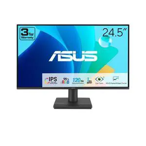 25 (24.5-inch viewable) 1080P Eye Care Monitor (VA259HGA) - IPS, Full HD, Frameless, 120Hz, Adaptive-Sync, 1ms, HDMI, VGA, Eye Care, Ergonomic, VESA Wall Mountable 25 (24.5-inch viewable) 1080P Eye Care Monitor (VA259HGA) - IPS, Full HD, Frameless, 120Hz, Adaptive-Sync, 1ms, HDMI, VGA, Eye Care, Ergonomic, VESA Wall Mountable