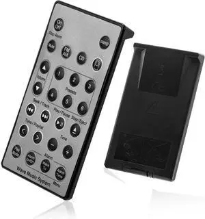 Replacement Remote Control for Bose Wave Sound Touch Music Radio System I II III IV - Without Battery Silver Color Replacement Remote Control for Bose Wave Sound Touch Music Radio System I II III IV - Without Battery Silver Color