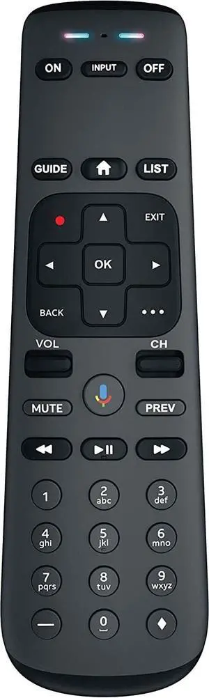 RC82V Remote Control Replacement for DIRECTV Gemini, Gemini Air & Stream, Voice Remote with Bluetooth & Google Assistant, Works with C71KW-200 & C71KW-400 Models RC82V Remote Control Replacement for DIRECTV Gemini, Gemini Air & Stream, Voice Remote with Bluetooth & Google Assistant, Works with C71KW-200 & C71KW-400 Models