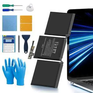 Battery A1713 for MacBook Pro 13 Inch A1708 Late 2016 Mid 2017 EMC 2978 3164, Replacement Battery A2171 for MacBook Pro 13 Inch A2159 (2019) A2289 (2020) A2338 (2020) Battery A1713 for MacBook Pro 13 Inch A1708 Late 2016 Mid 2017 EMC 2978 3164, Replacement Battery A2171 for MacBook Pro 13 Inch A2159 (2019) A2289 (2020) A2338 (2020)