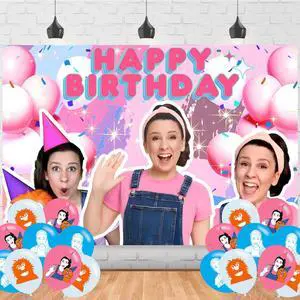 Rachel Teacher Backdrop Banner Cartoon Teacher Birthday Decoration for English Themed Party Backdrop Photo Background Wall Decor Birthday Banner Rachel Teacher Backdrop Banner Cartoon Teacher Birthday Decoration for English Themed Party Backdrop Photo Background Wall Decor Birthday Banner