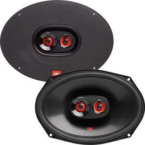 Club 9632 - 6 x 9 Three-way car audio speaker, Black Club 9632 - 6 x 9 Three-way car audio speaker, Black