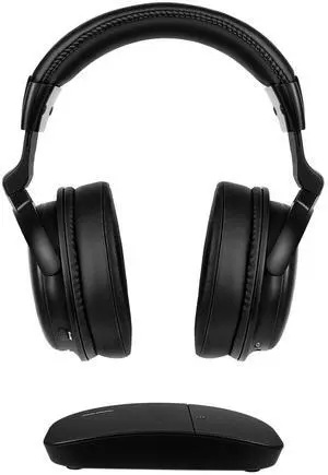 TV Headphones Wireless for Seniors with Transmitter, 3 Tone Modes with Clear Dialog, RF & Bluetooth Headphones for TV Watching, Zero Audio Delay, 164FT/50M Range, Optical, RCA, AUX Support TV Headphones Wireless for Seniors with Transmitter, 3 Tone Modes with Clear Dialog, RF & Bluetooth Headphones for TV Watching, Zero Audio Delay, 164FT/50M Range, Optical, RCA, AUX Support