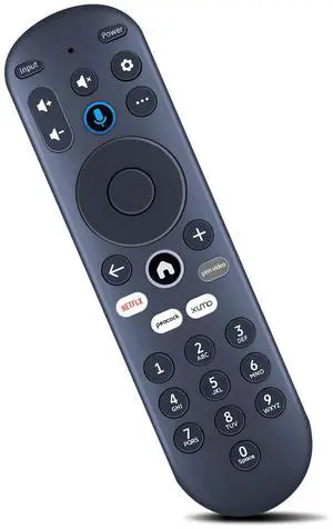 Replacement Voice Remote Control for Element Xumo TV Stream Box | Compatible with Element 4K UHD HDR Xumo TV E500AC65C E500AC43C E500AC55C E500AC50C E500AE98C E300AE24C E550AE55C E550AE75C Replacement Voice Remote Control for Element Xumo TV Stream Box | Compatible with Element 4K UHD HDR Xumo TV E500AC65C E500AC43C E500AC55C E500AC50C E500AE98C E300AE24C E550AE55C E550AE75C