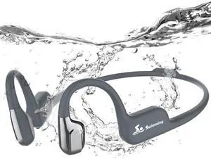Swimming Headphones, Bone Conduction Earbuds IP68 Waterproof Earbuds | 8G MP3 Player Swimming Earphones Underwater, Bluetooth 5.4 Open Ear Headphones for Swim Run Cycle Surf Swimming Headphones, Bone Conduction Earbuds IP68 Waterproof Earbuds | 8G MP3 Player Swimming Earphones Underwater, Bluetooth 5.4 Open Ear Headphones for Swim Run Cycle Surf