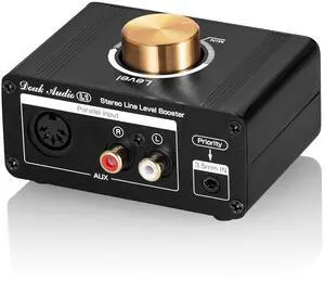L1 Mini Stereo Line Level Booster Amplifier Audio Preamp with 20dB Gain and Volume Control L1 Mini Stereo Line Level Booster Amplifier Audio Preamp with 20dB Gain and Volume Control