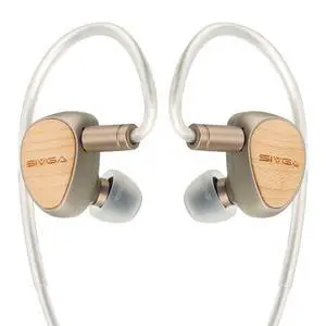 Que Plated Beryllium Dynamic Diaphragm Wired Earbuds QUE | 10mm magnet dynamic driver, zinc alloy housing deliver pure, hi-fi sound quality Que Plated Beryllium Dynamic Diaphragm Wired Earbuds QUE | 10mm magnet dynamic driver, zinc alloy housing deliver pure, hi-fi sound quality