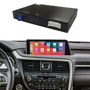 2026 Upgraded Wireless CarPlay Retrofit Kit for Lexus | RX/NX/ES/UX/LS/LX/RC/LC/GS/IS 2014-2019 | Android Auto & Mirror Link & Backup Camera | Original Car Function Retained 2026 Upgraded Wireless CarPlay Retrofit Kit for Lexus | RX/NX/ES/UX/LS/LX/RC/LC/GS/IS 2014-2019 | Android Auto & Mirror Link & Backup Camera | Original Car Function Retained