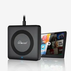 HDMI Car Adapter with Wireless CarPlay for iPhone | Converts Factory Wired CarPlay to Wireless,Plug & Play,Fast Stable Connection,HDMI Output,Not for Android Auto HDMI Car Adapter with Wireless CarPlay for iPhone | Converts Factory Wired CarPlay to Wireless,Plug & Play,Fast Stable Connection,HDMI Output,Not for Android Auto