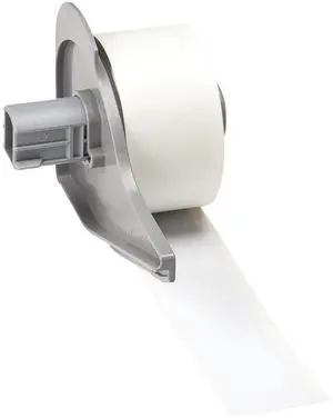 All Weather Permanent Adhesive Vinyl Label Tape for M710 and BMP71 Printers - 1" x 50', White. M7C-1000-595-WT All Weather Permanent Adhesive Vinyl Label Tape for M710 and BMP71 Printers - 1" x 50', White. M7C-1000-595-WT