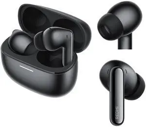 REDMI Buds 8 Pro Wireless Earbuds, 55dB Adaptive Noise Canceling Bluetooth 5.4, 33H Playtime, Hi-Res Audio, Coaxial Triple-Driver, IP54, USB-C Fast Charge, for iPhone Android, Black REDMI Buds 8 Pro Wireless Earbuds, 55dB Adaptive Noise Canceling Bluetooth 5.4, 33H Playtime, Hi-Res Audio, Coaxial Triple-Driver, IP54, USB-C Fast Charge, for iPhone Android, Black