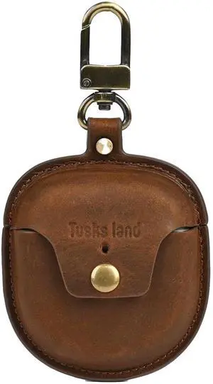 Earbuds Case for Bose QuietComfort Ultra 1st/2nd & Earbuds II | Genuine leather case attaches to bags or belt loops for easy everyday carry during commutes, travel and daily outings Earbuds Case for Bose QuietComfort Ultra 1st/2nd & Earbuds II | Genuine leather case attaches to bags or belt loops for easy everyday carry during commutes, travel and daily outings