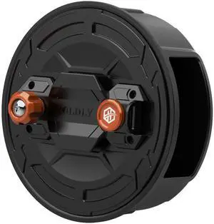 Aluminum Tie Wire Reel for 12-18 Gauge Wire, Quick Lock | Dual-Sided Rewind Knob for Left- or Right-Handed Use; Smooth Wire Pullout and Retrieval for Jobsite Tying Aluminum Tie Wire Reel for 12-18 Gauge Wire, Quick Lock | Dual-Sided Rewind Knob for Left- or Right-Handed Use; Smooth Wire Pullout and Retrieval for Jobsite Tying