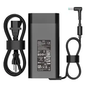 200W Laptop Charger Fit for HP Omen Gaming 15 17 Victus Gaming 15 16 | Zbook 15 17 Power 16 G11 Fury 15 G7 G8 Fury 16 G1i G11 TPN-DA10 L00818-850 200W Laptop Charger Fit for HP Omen Gaming 15 17 Victus Gaming 15 16 | Zbook 15 17 Power 16 G11 Fury 15 G7 G8 Fury 16 G1i G11 TPN-DA10 L00818-850