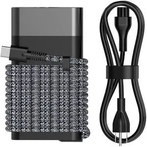 65W USB C Laptop Charger Compatible with HP Laptop | fit for Envy X360,Elitebook,Spectre X360,Omnibook,Pavilion,Elite x2,Chromebook,Zbook,ProBook Type C Computer AC Adapter 65W USB C Laptop Charger Compatible with HP Laptop | fit for Envy X360,Elitebook,Spectre X360,Omnibook,Pavilion,Elite x2,Chromebook,Zbook,ProBook Type C Computer AC Adapter