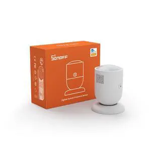 Zigbee Human Presence Sensor, SNZB-06P Zigbee Smart Motion Detector with 5.8GHZ cmWave Radar, Requires ZigBee Bridge (1-Pack) Zigbee Human Presence Sensor, SNZB-06P Zigbee Smart Motion Detector with 5.8GHZ cmWave Radar, Requires ZigBee Bridge (1-Pack)