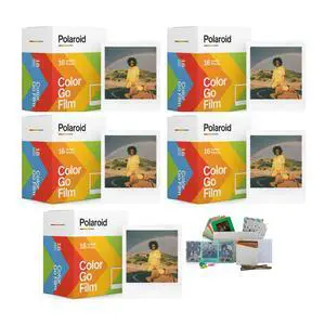 Go Color Film Bundle | Storage Box, (6 items) Go Color Film Bundle | Storage Box, (6 items)