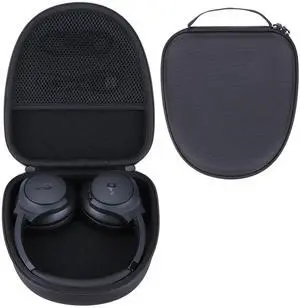 Case for Anker Soundcore Life Q20 Q30 Q35 Q40 Q45 Q20+ Headphones | Q20i Noise Cancelling Headphones Case, Hard Shell Shockproof, Mesh Bag Orgainizer, Lightweight Travel Case for Anker Soundcore Life Q20 Q30 Q35 Q40 Q45 Q20+ Headphones | Q20i Noise Cancelling Headphones Case, Hard Shell Shockproof, Mesh Bag Orgainizer, Lightweight Travel
