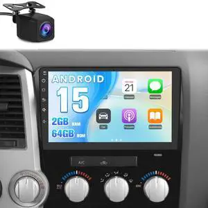 Car Stereo Radio for Toyota Tundra 20072013 Toyota Sequoia 20082018 | 10.1 Touchscreen | 2GB+64GB | Wireless CarPlay & Android Auto | Backup Camera Included | WiFi Bluetooth | FM/AM DSP | SWC Car Stereo Radio for Toyota Tundra 20072013 Toyota Sequoia 20082018 | 10.1 Touchscreen | 2GB+64GB | Wireless CarPlay & Android Auto | Backup Camera Included | WiFi Bluetooth | FM/AM DSP | SWC