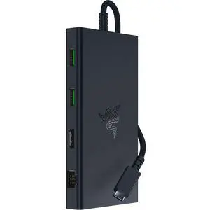 USB-C Dock, 11-in-1 Portable Travel Hub, 85W, Black USB-C Dock, 11-in-1 Portable Travel Hub, 85W, Black