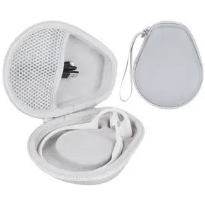 Case for SHOKZ OpenRun Pro2/Mini/1/OpenMove/OpenSwim Headphones | Open-Ear Bone Conduction Sport Headphones Accessories, For Standard and Mini, Travel Friendly Case for SHOKZ OpenRun Pro2/Mini/1/OpenMove/OpenSwim Headphones | Open-Ear Bone Conduction Sport Headphones Accessories, For Standard and Mini, Travel Friendly