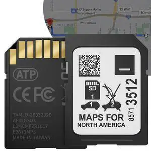 2026 Navigation SD Card for USA/Canada/Mexico, Latest GM Navigation Map Compatible with Buick Cadillac Chevrolet GMC 2019-2024, GPS SD Card Part 8571 3512 2026 Navigation SD Card for USA/Canada/Mexico, Latest GM Navigation Map Compatible with Buick Cadillac Chevrolet GMC 2019-2024, GPS SD Card Part 8571 3512