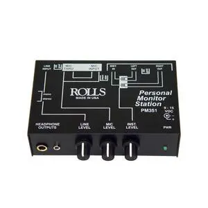PM351 Personal Monitor Station PM351 Personal Monitor Station