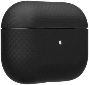 for AirPods Pro 3 | Ultra-Thin 0.6mm Aramid Fiber Case | Lightweight 6g Hard Shell Slim Protective Cover | Wireless Charging Compatible | Matte Non-Slip Grip | Black Crosshatch for AirPods Pro 3 | Ultra-Thin 0.6mm Aramid Fiber Case | Lightweight 6g Hard Shell Slim Protective Cover | Wireless Charging Compatible | Matte Non-Slip Grip | Black Crosshatch