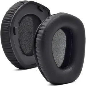 Protein Leather Earpads for Sennheiser RS175/RS185/RS195/RS165 | Also for Sennheiser HDR175/HDR185/HDR195/HDR165/TR175 Headphones,Upgrade Quality Replacement Ear Cushion Added Thicknes Protein Leather Earpads for Sennheiser RS175/RS185/RS195/RS165 | Also for Sennheiser HDR175/HDR185/HDR195/HDR165/TR175 Headphones,Upgrade Quality Replacement Ear Cushion Added Thicknes
