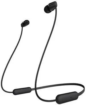 WI-C200 Wireless Bluetooth Headphones - Black WI-C200 Wireless Bluetooth Headphones - Black