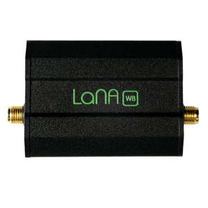 Lana WB - Ultra-Low Noise Amplifier (LNA) Module for RF & Software Defined Radio (SDR) with Enclosure & Accessories. Wideband 300MHz-8000MHz Frequency Capability w/BiasTee & USB Power Options Lana WB - Ultra-Low Noise Amplifier (LNA) Module for RF & Software Defined Radio (SDR) with Enclosure & Accessories. Wideband 300MHz-8000MHz Frequency Capability w/BiasTee & USB Power Options