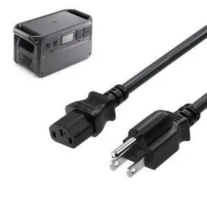 Power Station Charging Cable Cord for EF EcoFlow Delta 2,Delta 2 Max,Delta pro Portable Power Station Solar Generator Pro Power Cord 3 Prong AC Cable Power Station Charging Cable Cord for EF EcoFlow Delta 2,Delta 2 Max,Delta pro Portable Power Station Solar Generator Pro Power Cord 3 Prong AC Cable