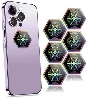 Stickers for Cell Phones//Tablets/Laptops/All DevicesSuitable for Anyone, Black(6 Pcs) Stickers for Cell Phones//Tablets/Laptops/All DevicesSuitable for Anyone, Black(6 Pcs)