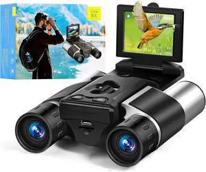 2 Inch Digital Binoculars Camera 8X Digital Zoom 40MP Photo 2.5K Video | Binoculars for Adults,10x Optical,Digital Binoculars for Bird Watching, Sports, Outdoor Adventures 32GB Memory Card 2 Inch Digital Binoculars Camera 8X Digital Zoom 40MP Photo 2.5K Video | Binoculars for Adults,10x Optical,Digital Binoculars for Bird Watching, Sports, Outdoor Adventures 32GB Memory Card