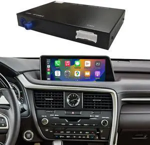 Wireless CarPlay for Lexus with Small Touchpad/Joystick | CarPlay Interface Decoder for Lexus NX RX IS ES GS RC CT LS LX LC UX Series, Wireless Carplay, Android Auto, MirrorLink Wireless CarPlay for Lexus with Small Touchpad/Joystick | CarPlay Interface Decoder for Lexus NX RX IS ES GS RC CT LS LX LC UX Series, Wireless Carplay, Android Auto, MirrorLink