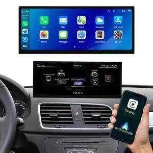 12.3" Display Touchscreen Car Radio for Audi Q3 2012-2018 with 3G/2G MMI System Support Wireless Carplay,Android Auto,Mirrorlink,Siri,Bluetooth,GPS 12.3" Display Touchscreen Car Radio for Audi Q3 2012-2018 with 3G/2G MMI System Support Wireless Carplay,Android Auto,Mirrorlink,Siri,Bluetooth,GPS