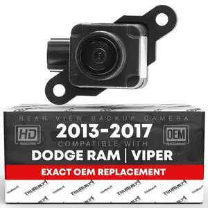 Rear View Backup Camera - Compatible with 2013-2015 Dodge Ram 1500, 13-15 Ram 2500, 13-15 Ram 3500, 13-17 Dodge Viper - OEM 56038978AL, 56038978AK, 56038978AJ, 56038978AI, 56038978AH, 590-079 Rear View Backup Camera - Compatible with 2013-2015 Dodge Ram 1500, 13-15 Ram 2500, 13-15 Ram 3500, 13-17 Dodge Viper - OEM 56038978AL, 56038978AK, 56038978AJ, 56038978AI, 56038978AH, 590-079