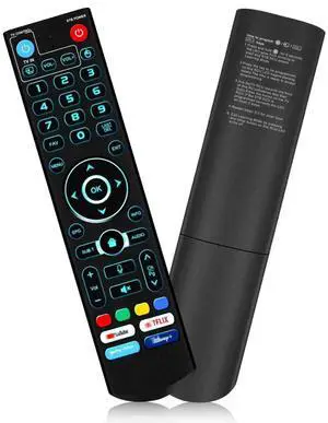 Voice Backlight Remote Control Replacement Compatible for vSeeBox V5 Pro,3 Pro, V3 Plus Voice Backlight Remote Control Replacement Compatible for vSeeBox V5 Pro,3 Pro, V3 Plus