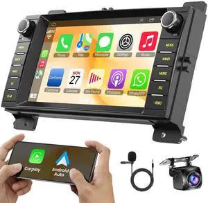 8Core Car Stereo for Jeep Grand Cherokee 2008-2013 & Dodge Durango 2011-2013, 2GB+64GB 7" Touch Screen Car Radio with Wireless Carplay Android Auto GPS Navigation FM Camera Bluetooth RDS Mirror Link 8Core Car Stereo for Jeep Grand Cherokee 2008-2013 & Dodge Durango 2011-2013, 2GB+64GB 7" Touch Screen Car Radio with Wireless Carplay Android Auto GPS Navigation FM Camera Bluetooth RDS Mirror Link