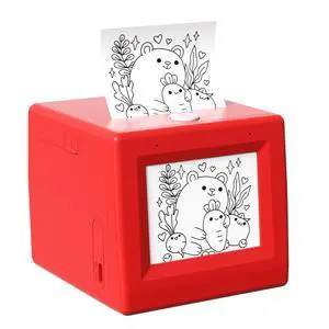 Smart AI Voice Sticker Maker Machine,Mini Sticker Printer for Kids, Inkless Portable Thermal Sticker Printer Box with Photo Printing, DIY Label Maker for Scrapbooking, Crafts, Gift Wrapping Smart AI Voice Sticker Maker Machine,Mini Sticker Printer for Kids, Inkless Portable Thermal Sticker Printer Box with Photo Printing, DIY Label Maker for Scrapbooking, Crafts, Gift Wrapping
