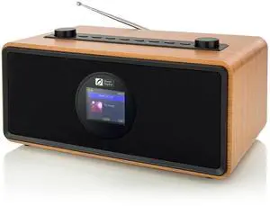 Ocean Digital WR-860 FM Wi-Fi Internet Radio with Stereo Speakers, Alarm Clock, Sleep Timer, Line Out, Aux in, Stress Relief, Relaxation and Sleep Aid, 2.4" Color Display Ocean Digital WR-860 FM Wi-Fi Internet Radio with Stereo Speakers, Alarm Clock, Sleep Timer, Line Out, Aux in, Stress Relief, Relaxation and Sleep Aid, 2.4" Color Display