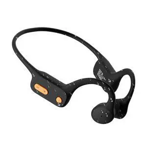 Swimming Headphones, Bone Conduction Open-Ear Headphones for Swimming, 32GB MP3 Player & Bluetooth 5.4, Underwater Swimming Headphones, Earbuds Underwater for Running Cycling Workout (Black) Swimming Headphones, Bone Conduction Open-Ear Headphones for Swimming, 32GB MP3 Player & Bluetooth 5.4, Underwater Swimming Headphones, Earbuds Underwater for Running Cycling Workout (Black)