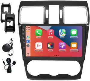 Car Radio Stereo for Subaru Forester 2015-2018 CarPlay/Android Auto | 5G WiFi Suitable for Factory Sounds System,Wireless CarPlay/Android Auto,GPS DSP RDS,Upgrade BT 5.0 AM/FM Car Radio Stereo for Subaru Forester 2015-2018 CarPlay/Android Auto | 5G WiFi Suitable for Factory Sounds System,Wireless CarPlay/Android Auto,GPS DSP RDS,Upgrade BT 5.0 AM/FM