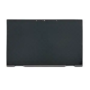 Replacement for HP Envy x360 15-ey0xxx 15z-ey0xx 15-ey0013dx 15-ey0023dx 15-ey0797nr 15.6 inches FHD 1080P IPS LCD Display Touch Screen Digitizer Assembly Bezel with Board (Non-OELD) Replacement for HP Envy x360 15-ey0xxx 15z-ey0xx 15-ey0013dx 15-ey0023dx 15-ey0797nr 15.6 inches FHD 1080P IPS LCD Display Touch Screen Digitizer Assembly Bezel with Board (Non-OELD)