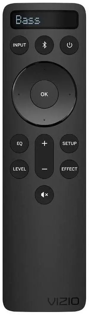 Original Replacement Bluetooth Backlit Display Soundbar Remote for VIZIO Home Audio Sound System V21-H8R V21d-J8 V51-H6 V51x-J6 M21D-H8R M21D-H8 M512-H6 M51a-H6 M512a-H6 M51AX-J6 P514A-H6(Model - D51) Original Replacement Bluetooth Backlit Display Soundbar Remote for VIZIO Home Audio Sound System V21-H8R V21d-J8 V51-H6 V51x-J6 M21D-H8R M21D-H8 M512-H6 M51a-H6 M512a-H6 M51AX-J6 P514A-H6(Model - D51)
