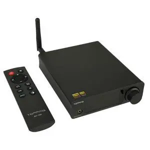 DX3Pro+ LDAC Headphone Amplifier, ES9038Q2M Bluetooth 5.0 DAC, NFCA Audio Decoder, USB/Optical/Coax Inputs, with Remote Control, Headphone Amp, Line Out, Pre-Amp Function (Black) DX3Pro+ LDAC Headphone Amplifier, ES9038Q2M Bluetooth 5.0 DAC, NFCA Audio Decoder, USB/Optical/Coax Inputs, with Remote Control, Headphone Amp, Line Out, Pre-Amp Function (Black)