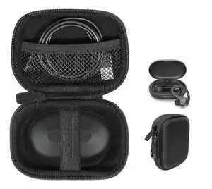 Case for JLab Go Air Sport, Air Sport+, JLab Go, JBuds ANC 4, Epic ANC 3 (Black) Case for JLab Go Air Sport, Air Sport+, JLab Go, JBuds ANC 4, Epic ANC 3 (Black)
