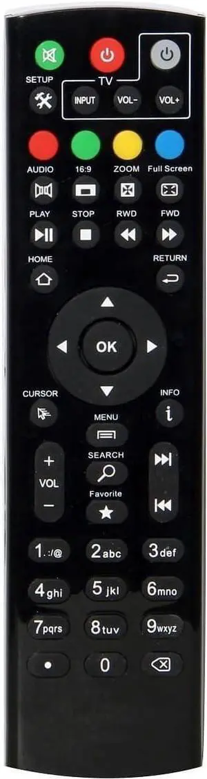 Universal Super Box Remote Control Compatible with Super Box S1, S2, S3, S4, S5 Pro, S5, S6 Max, S6 Ultra, and Octastream Q1, Elite II, IV, Elite, and MagaBox Universal Super Box Remote Control Compatible with Super Box S1, S2, S3, S4, S5 Pro, S5, S6 Max, S6 Ultra, and Octastream Q1, Elite II, IV, Elite, and MagaBox